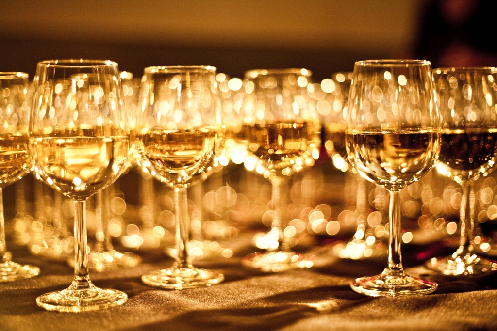 wine glasses