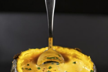 Sopa de calabaza cocina abierta