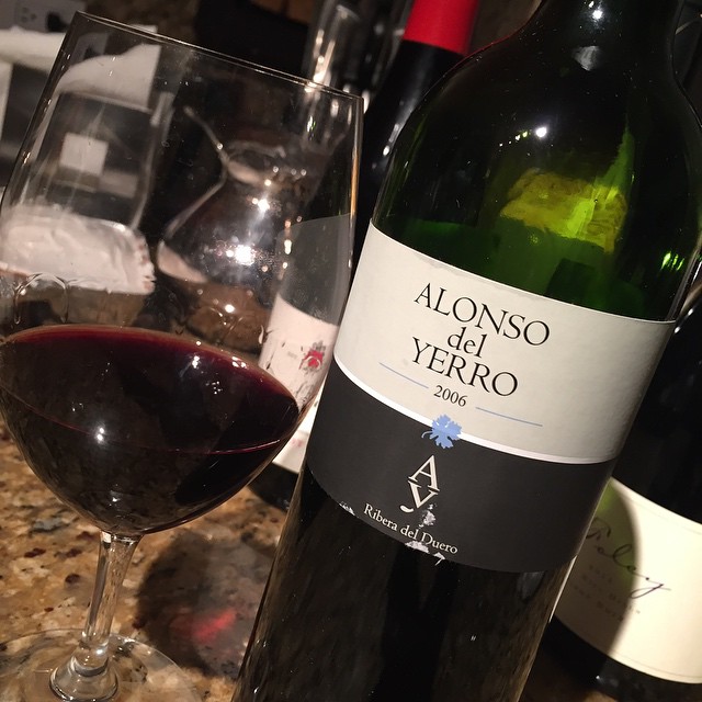 Alonso del Yerro, Ribera del Duero, 2006 Puerto Rico Wine News