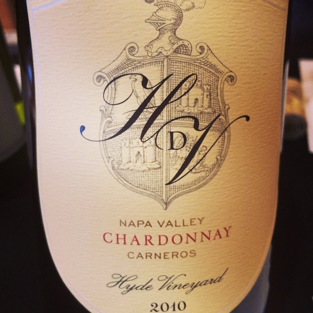 Hyde De Villaine, Hide Vineyard, 2010 Puerto Rico Wine News