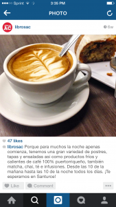 Café 100% puertorro
