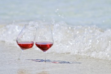 calici in acqua