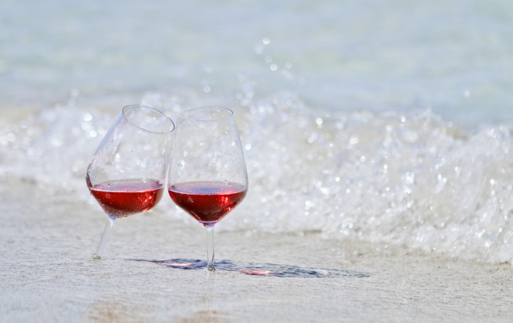 calici in acqua