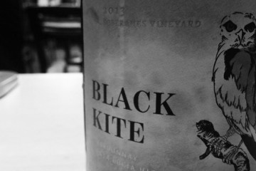 BLACK KITE SOBERANES VINEYARD SANTA LUCIA 2013