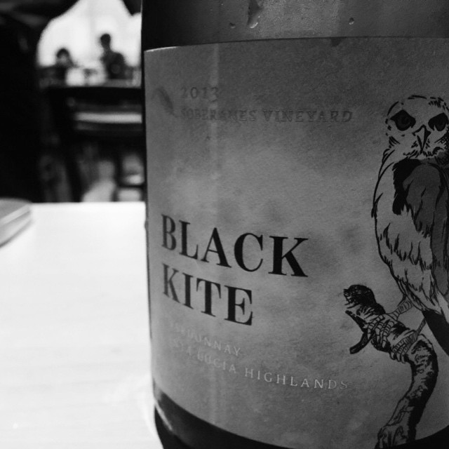 BLACK KITE SOBERANES VINEYARD SANTA LUCIA 2013