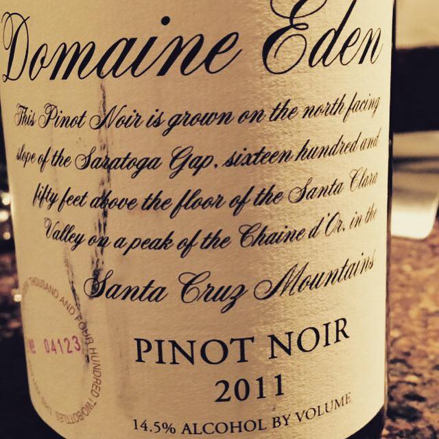 Domaine Eden, Mount Eden Vineyards, 2011 Puerto Rico Wine News