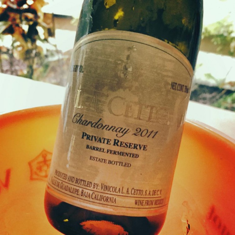 L.A. CETTO CHARDONNAY