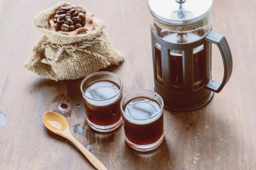 Arabica coffee cup