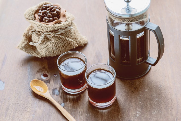Arabica coffee cup