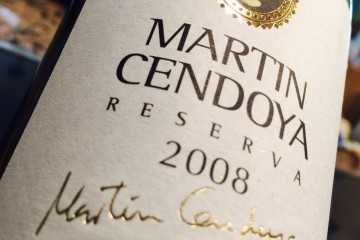 MARTIN CENDOYA RESERVA