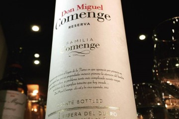 DON MIGUEL COMENGE RESERVA