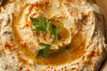 Healthy Homemade Creamy Hummus
